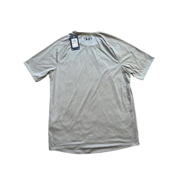 NEW MENS UNDER ARMOUR GREEN SHORT SLEEVE T-SHIRT SIZE Small - Picture 2 of 5